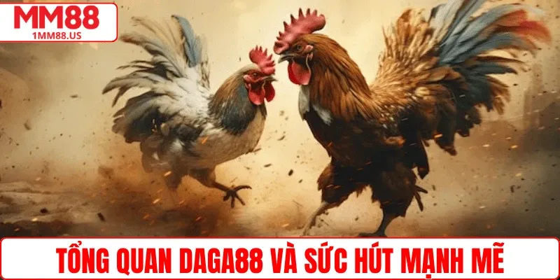 Tổng quan Daga88 và sức hút mạnh mẽ